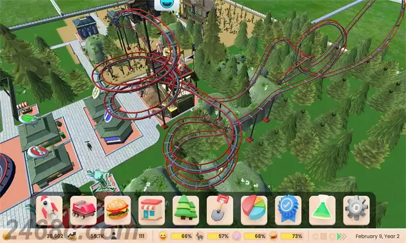 1701957687-9bd5f2d8ce9bb1a.webp 过山车大亨冒险:豪华版.RollerCoaster Tycoon Adventures Deluxe | PS4游戏