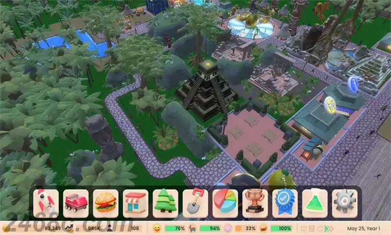 1701957689-df2e826bd069add.webp 过山车大亨冒险:豪华版.RollerCoaster Tycoon Adventures Deluxe | PS4游戏