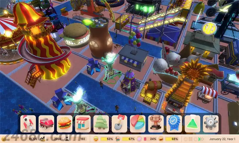 1701957690-8b328a152e1e1eb.webp 过山车大亨冒险:豪华版.RollerCoaster Tycoon Adventures Deluxe | PS4游戏