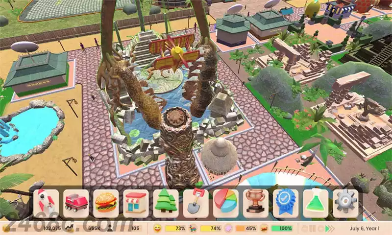 1701957692-2fba9fefd73037c.webp 过山车大亨冒险:豪华版.RollerCoaster Tycoon Adventures Deluxe | PS4游戏