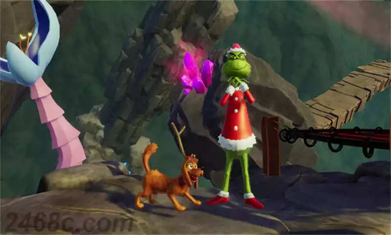 1702088328-6088fb03e5945c4.webp 圣诞怪杰格林奇:圣诞节历险记.The Grinch: Christmas Adventures | PS4游戏