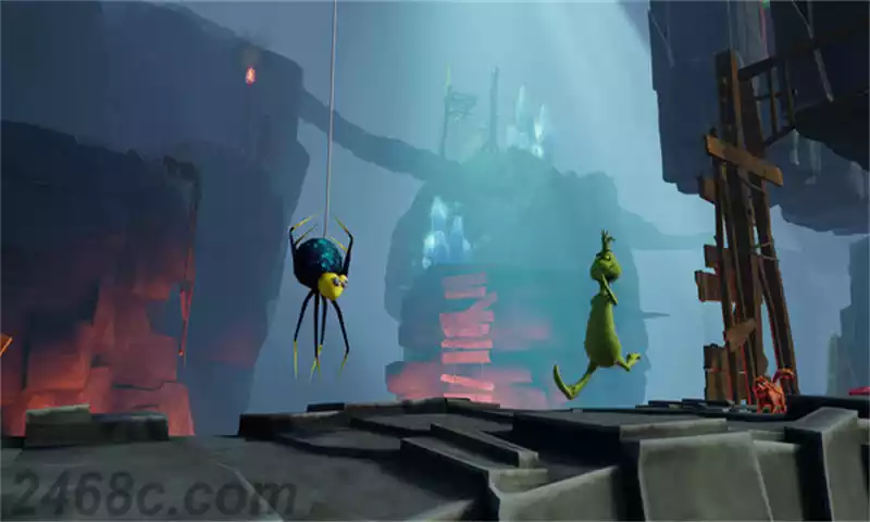 1702088329-2faf1e4fc40abbb.webp 圣诞怪杰格林奇:圣诞节历险记.The Grinch: Christmas Adventures | PS4游戏