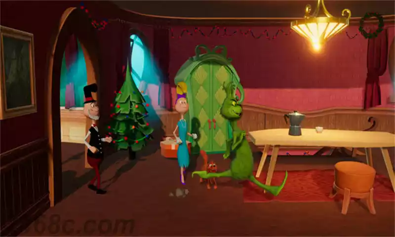1702088331-9f5e8d031751cd8.webp 圣诞怪杰格林奇:圣诞节历险记.The Grinch: Christmas Adventures | PS4游戏