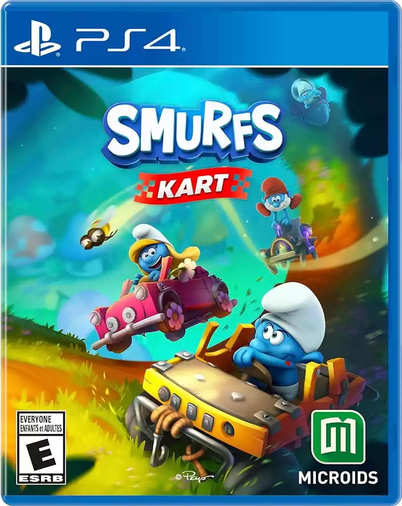 蓝精灵卡丁车.Smurfs Karting | PS4游戏