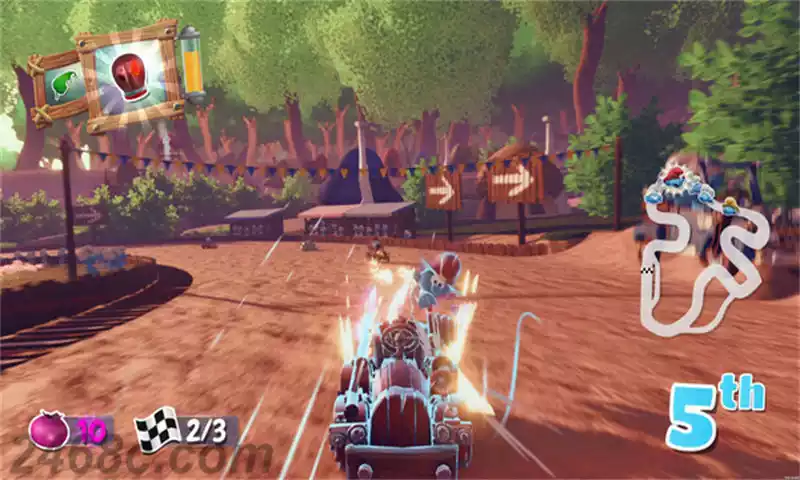 1702087854-7c978ef12f5daa6.webp 蓝精灵卡丁车.Smurfs Karting | PS4游戏