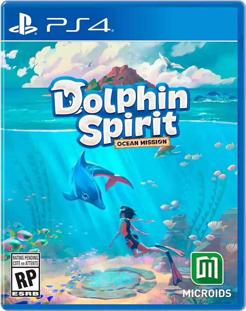 海豚精灵:海洋任务.Dolphin Spirit: Ocean Mission | PS4游戏