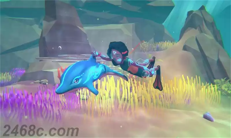 1702087769-77ee246f2c48f45.webp 海豚精灵:海洋任务.Dolphin Spirit: Ocean Mission | PS4游戏