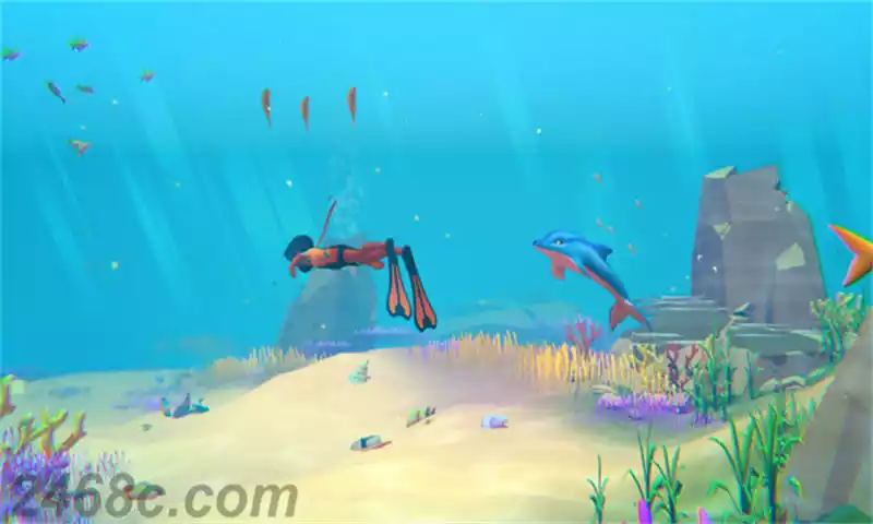 1702087770-db8db201442cb19.webp 海豚精灵:海洋任务.Dolphin Spirit: Ocean Mission | PS4游戏