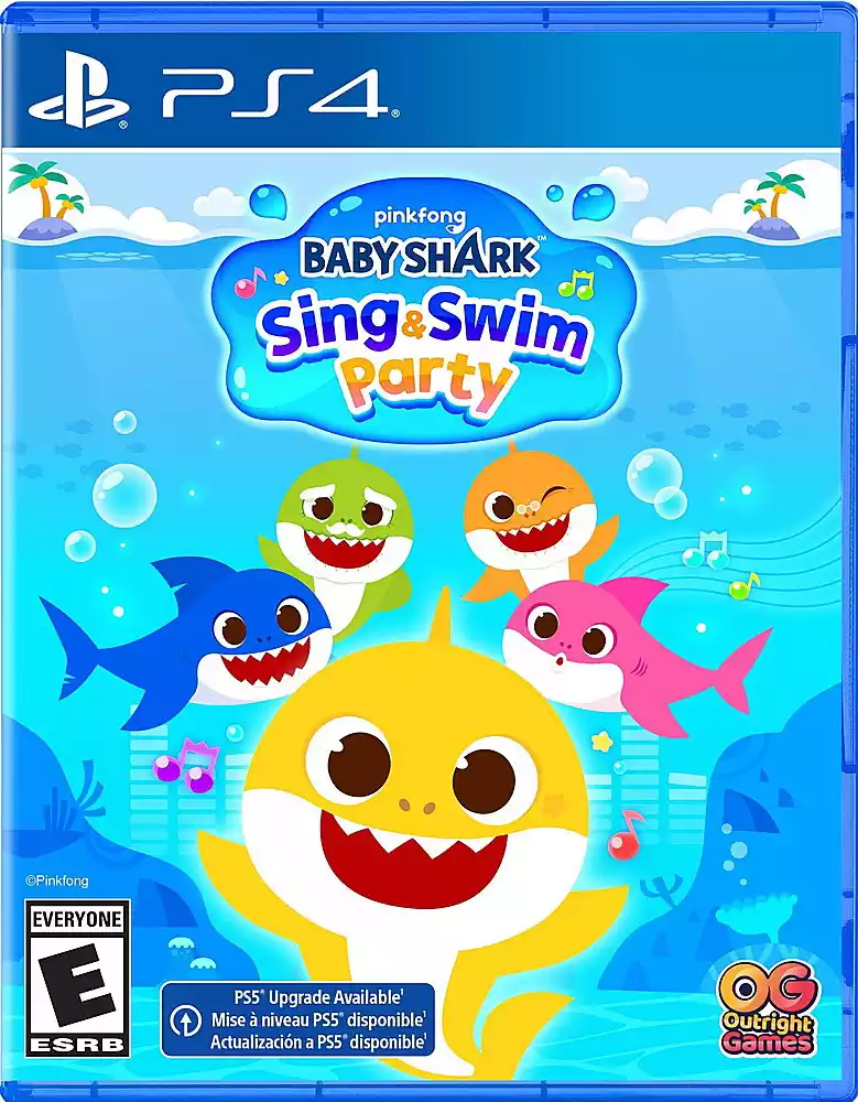 鲨鱼宝宝：唱歌 & 游泳 派对.Baby Shark: Sing & Swim Party | PS4游戏