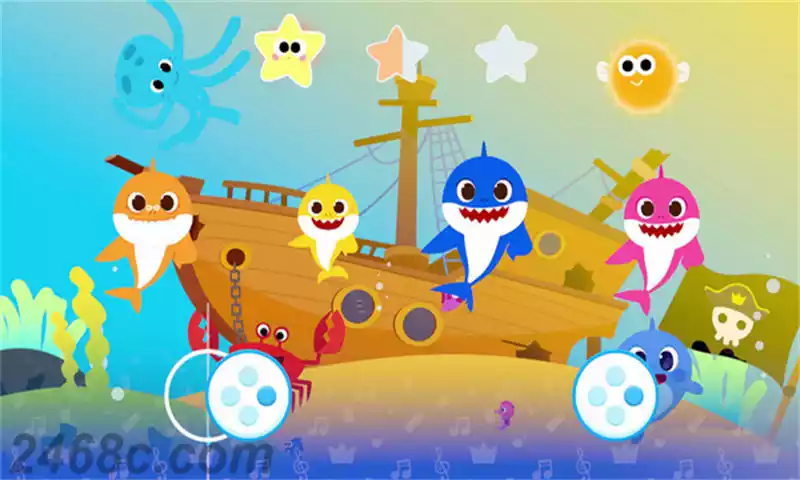 1702087681-4de945241e53840.webp 鲨鱼宝宝:唱歌 & 游泳 派对.Baby Shark: Sing & Swim Party | PS4游戏
