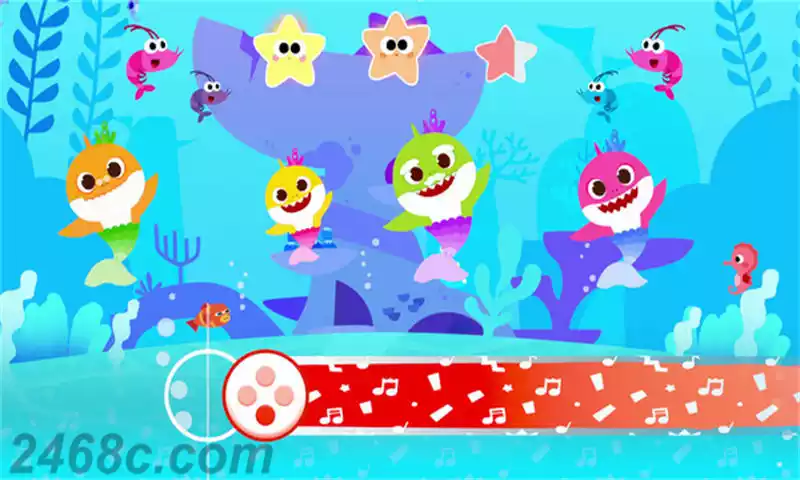 1702087682-28292d91cf238c6.webp 鲨鱼宝宝:唱歌 & 游泳 派对.Baby Shark: Sing & Swim Party | PS4游戏