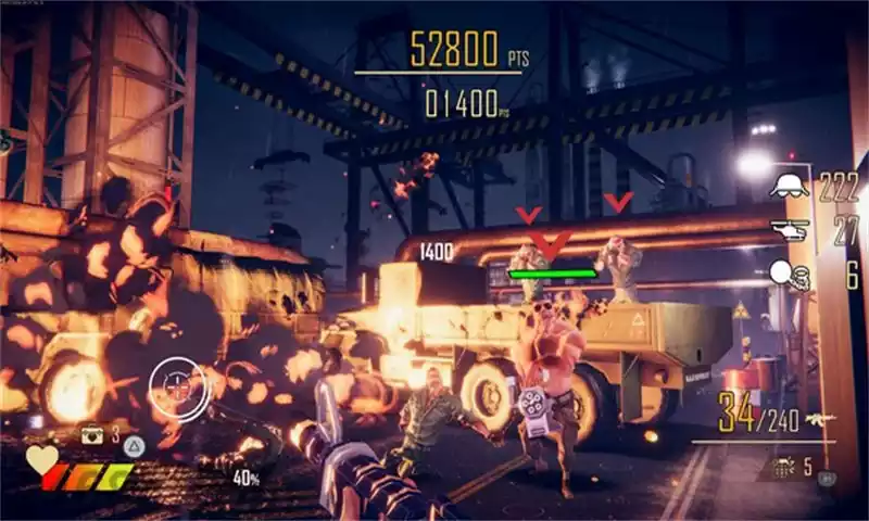野狼行动：回归 – 首个任务.Operation Wolf Returns: First Mission | PS4游戏