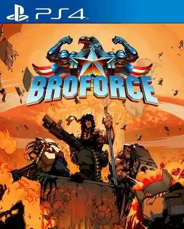 武装原型.Broforce | PS4游戏