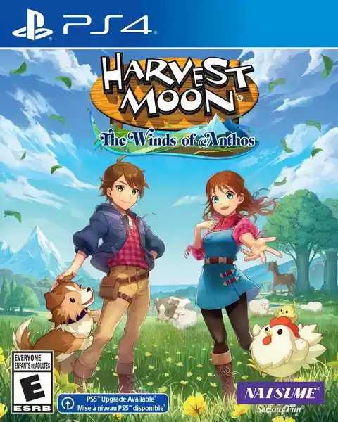 牧场物语:安托斯之风.Harvest Moon: The Winds of Anthos | PS4游戏