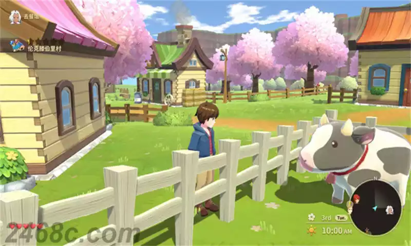 1702088454-b0775f5b41f4979.webp 牧场物语:安托斯之风.Harvest Moon: The Winds of Anthos | PS4游戏