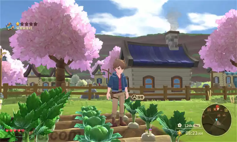 1702088454-e5812812f8609d9.webp 牧场物语:安托斯之风.Harvest Moon: The Winds of Anthos | PS4游戏