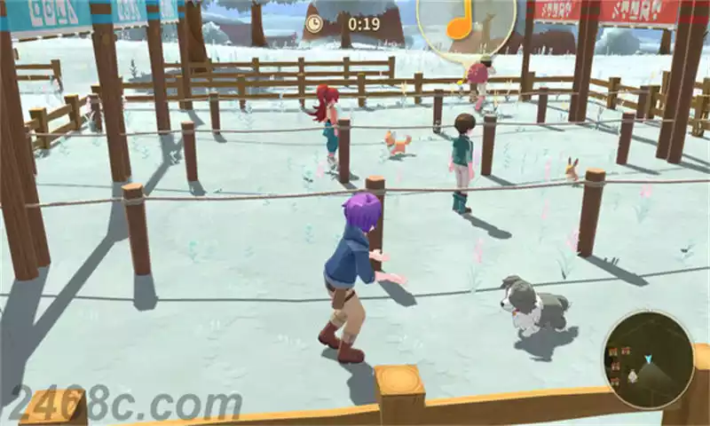 1702088456-603d8cdf2b8eed2.webp 牧场物语:安托斯之风.Harvest Moon: The Winds of Anthos | PS4游戏