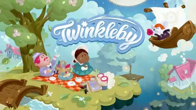 汀可镇 Twinkleby | 中文装饰游戏 浮空岛上的治愈与恶趣味