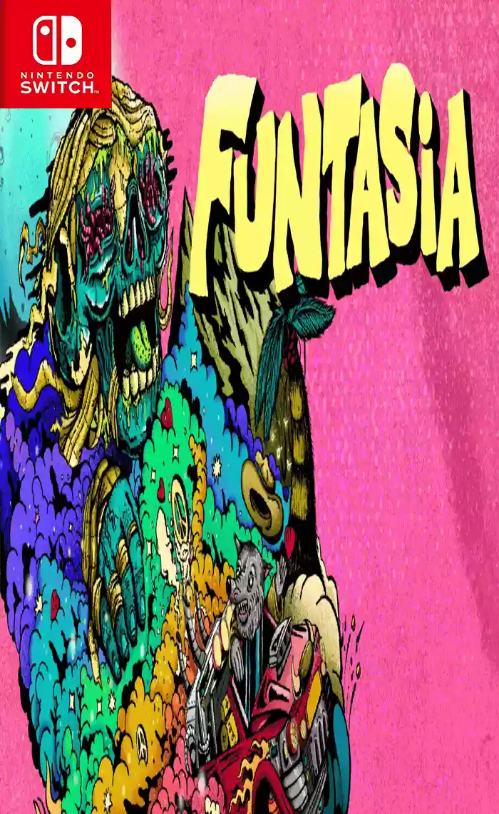 缤纷天堂Funtasia Switch NSP中文