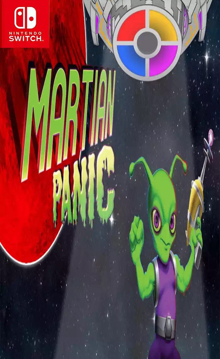 火星恐慌Martian Panic+更新2.1.0 Switch NSP中文