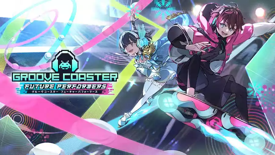 炫音轨迹 未来表演者 GROOVE COASTER FUTURE|官方英文|本体+1.0.9升补|NSZ|