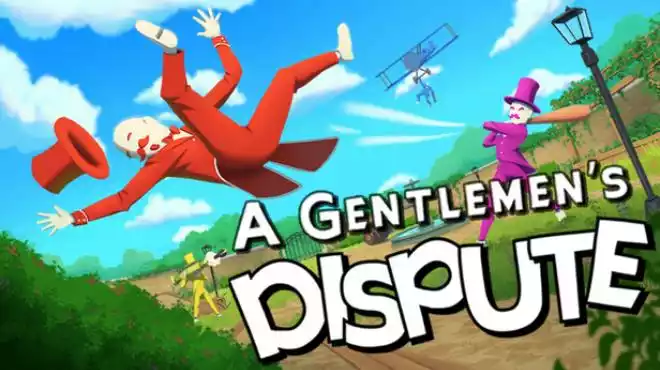 《礼帽大乱斗 A Gentlemen’s Dispute | 中文》最优雅的混乱派对开打啦