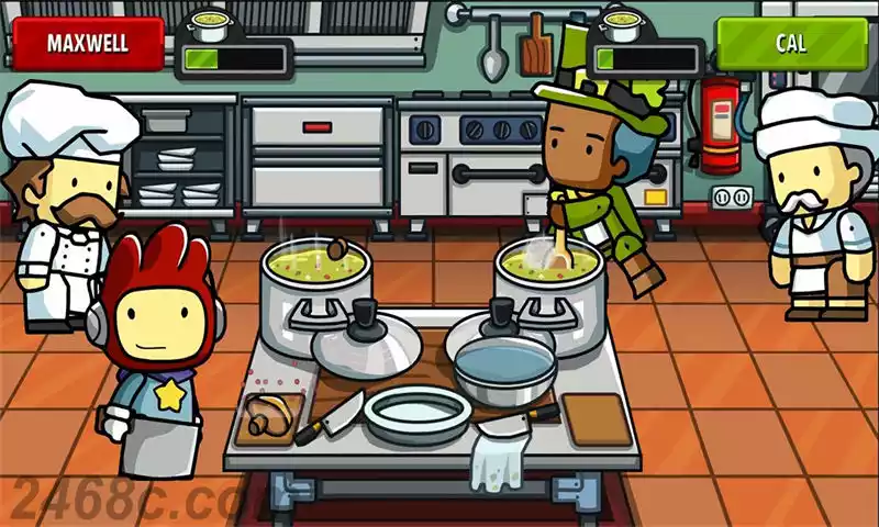 1703208092-ecd56d08cb21190.webp 涂鸦冒险家:摊牌.Scribblenauts Showdown | PS4游戏