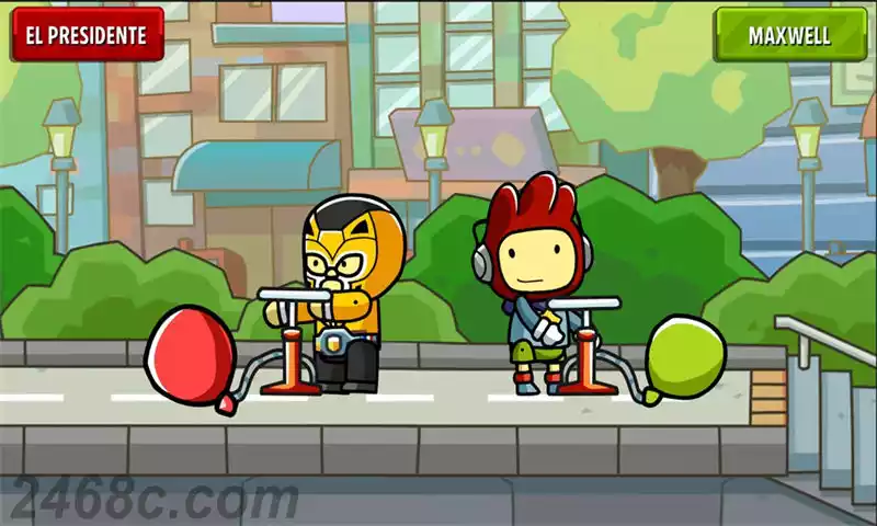 1703208095-a0fcefdfce3f033.webp 涂鸦冒险家:摊牌.Scribblenauts Showdown | PS4游戏