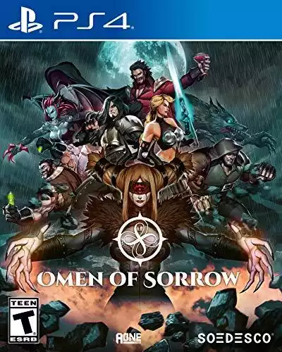 悲伤的征兆.Omen of Sorrow | PS4游戏