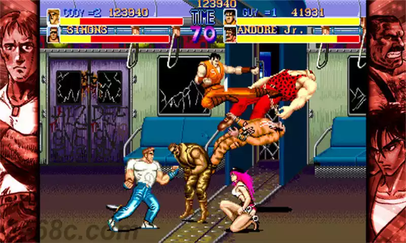 1703207379-016d2020c9186b0.webp CAPCOM 经典街机动作游戏合集.Capcom Belt Action Collection | PS4游戏