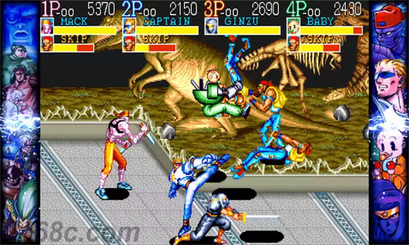 1703207381-42e4032cb19cba4.webp CAPCOM 经典街机动作游戏合集.Capcom Belt Action Collection | PS4游戏
