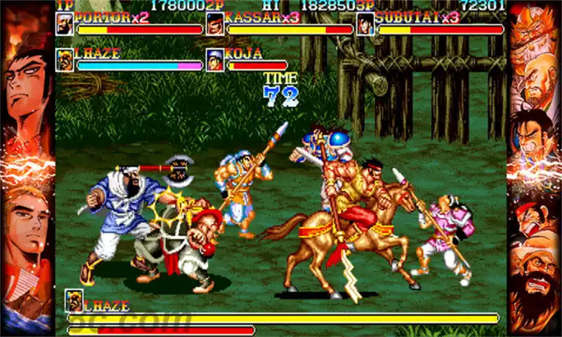 1703207382-58fade5c99589fe.webp CAPCOM 经典街机动作游戏合集.Capcom Belt Action Collection | PS4游戏