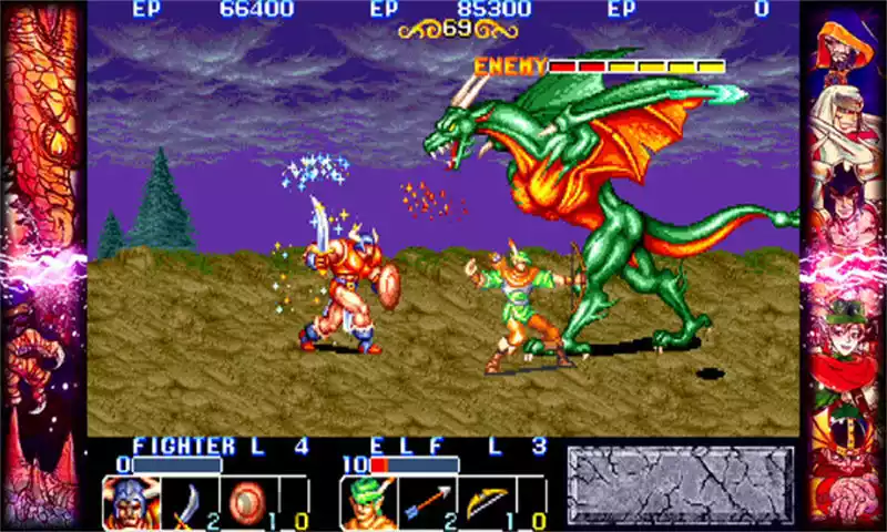 1703207383-305fd677eaeaaa6.webp CAPCOM 经典街机动作游戏合集.Capcom Belt Action Collection | PS4游戏