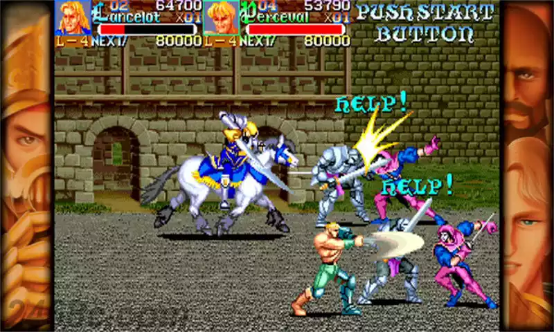 1703207384-d9108b865762d06.webp CAPCOM 经典街机动作游戏合集.Capcom Belt Action Collection | PS4游戏