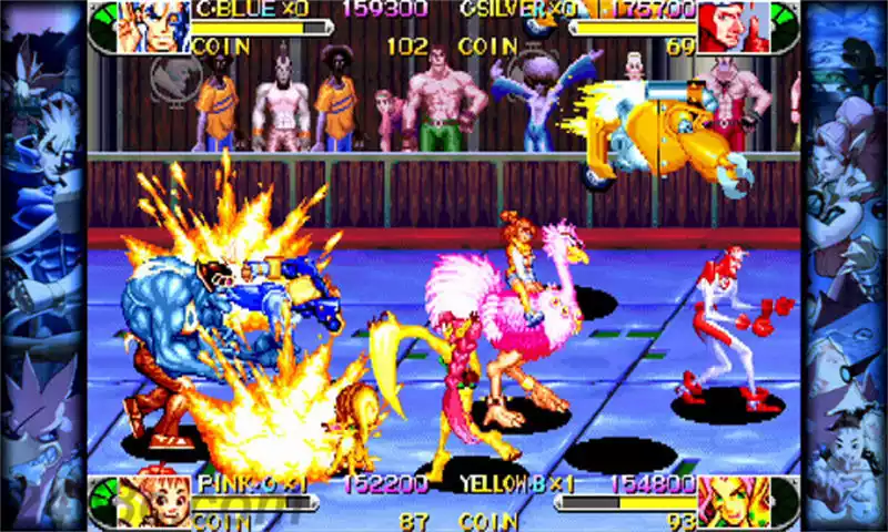 1703207386-2a090e688ded18b.webp CAPCOM 经典街机动作游戏合集.Capcom Belt Action Collection | PS4游戏