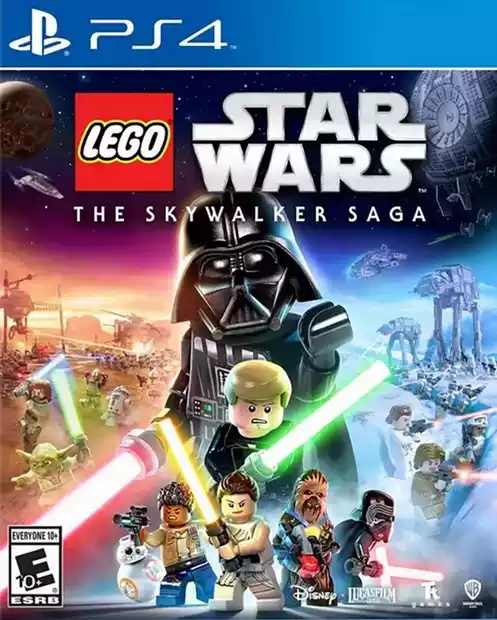 乐高：星球大战 – 天行者传奇.LEGO Star Wars: The Skywalker Saga | PS4游戏