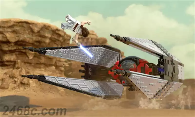 乐高：星球大战 – 天行者传奇.LEGO Star Wars: The Skywalker Saga | PS4游戏