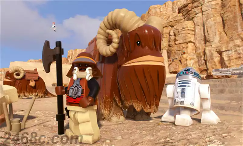 乐高：星球大战 – 天行者传奇.LEGO Star Wars: The Skywalker Saga | PS4游戏