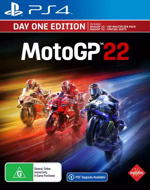 世界摩托大奖赛22.MotoGP 22 | PS4游戏