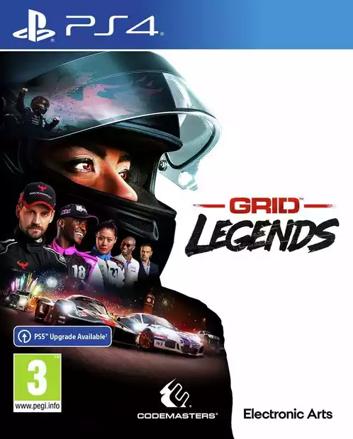 超级房车赛：传奇.GRID Legends | PS4游戏