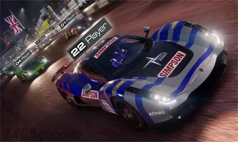超级房车赛：传奇.GRID Legends | PS4游戏