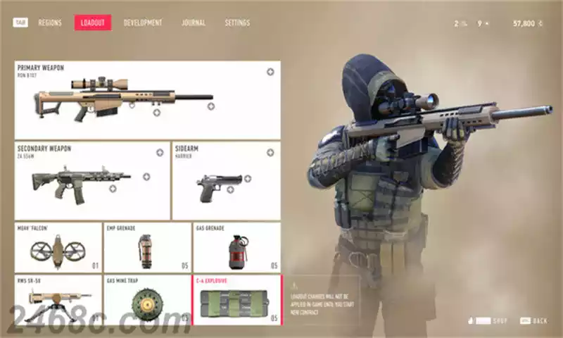 1702744547-0ee2113cfc8e97b.webp 狙击手:幽灵战士 – 契约2.Sniper Ghost Warrior Contracts 2 | PS4游戏