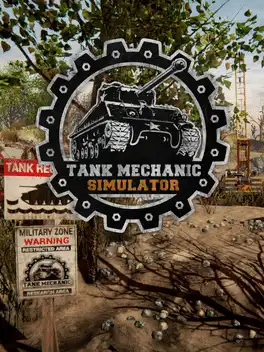 后勤模拟器.Tank Mechanic Simulator | PS4游戏