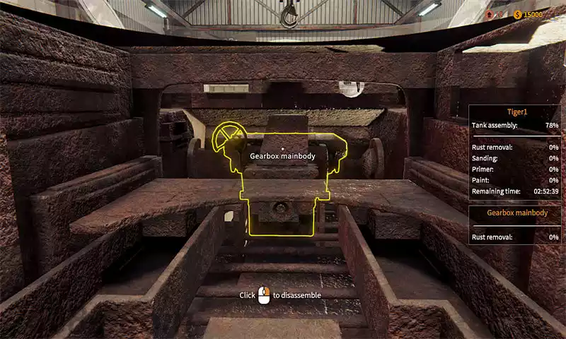 后勤模拟器.Tank Mechanic Simulator | PS4游戏