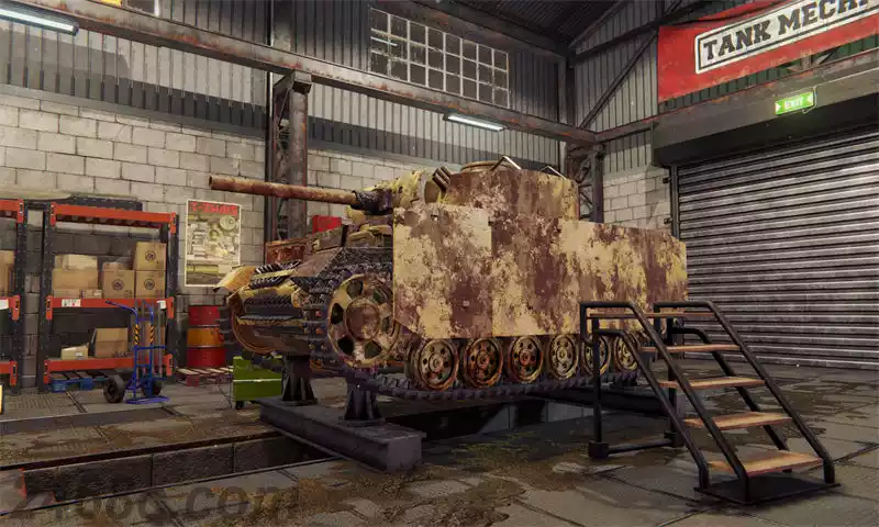 后勤模拟器.Tank Mechanic Simulator | PS4游戏