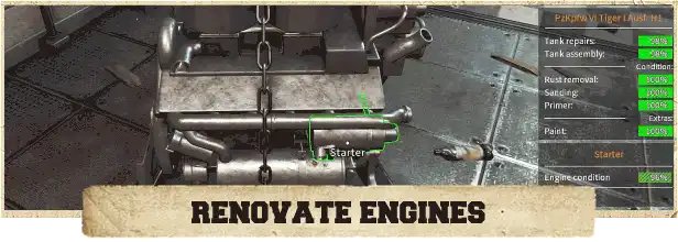 后勤模拟器.Tank Mechanic Simulator | PS4游戏