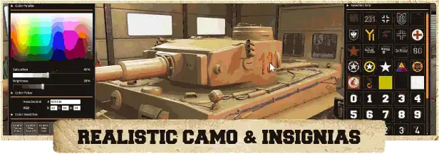 后勤模拟器.Tank Mechanic Simulator | PS4游戏