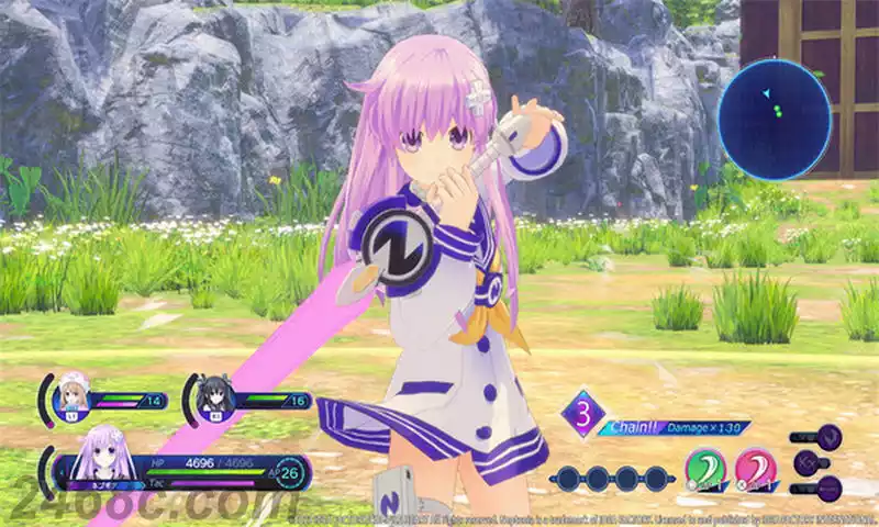 超次元游戏：海王星 – 姐妹对决.Neptunia: Sisters VS Sisters | PS4游戏
