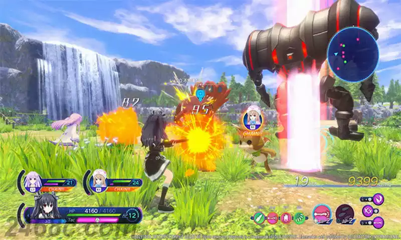 超次元游戏：海王星 – 姐妹对决.Neptunia: Sisters VS Sisters | PS4游戏