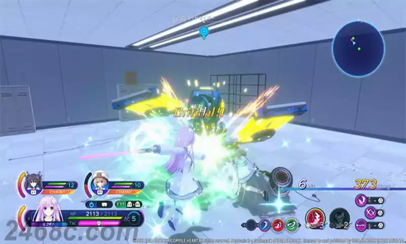 超次元游戏：海王星 – 姐妹对决.Neptunia: Sisters VS Sisters | PS4游戏